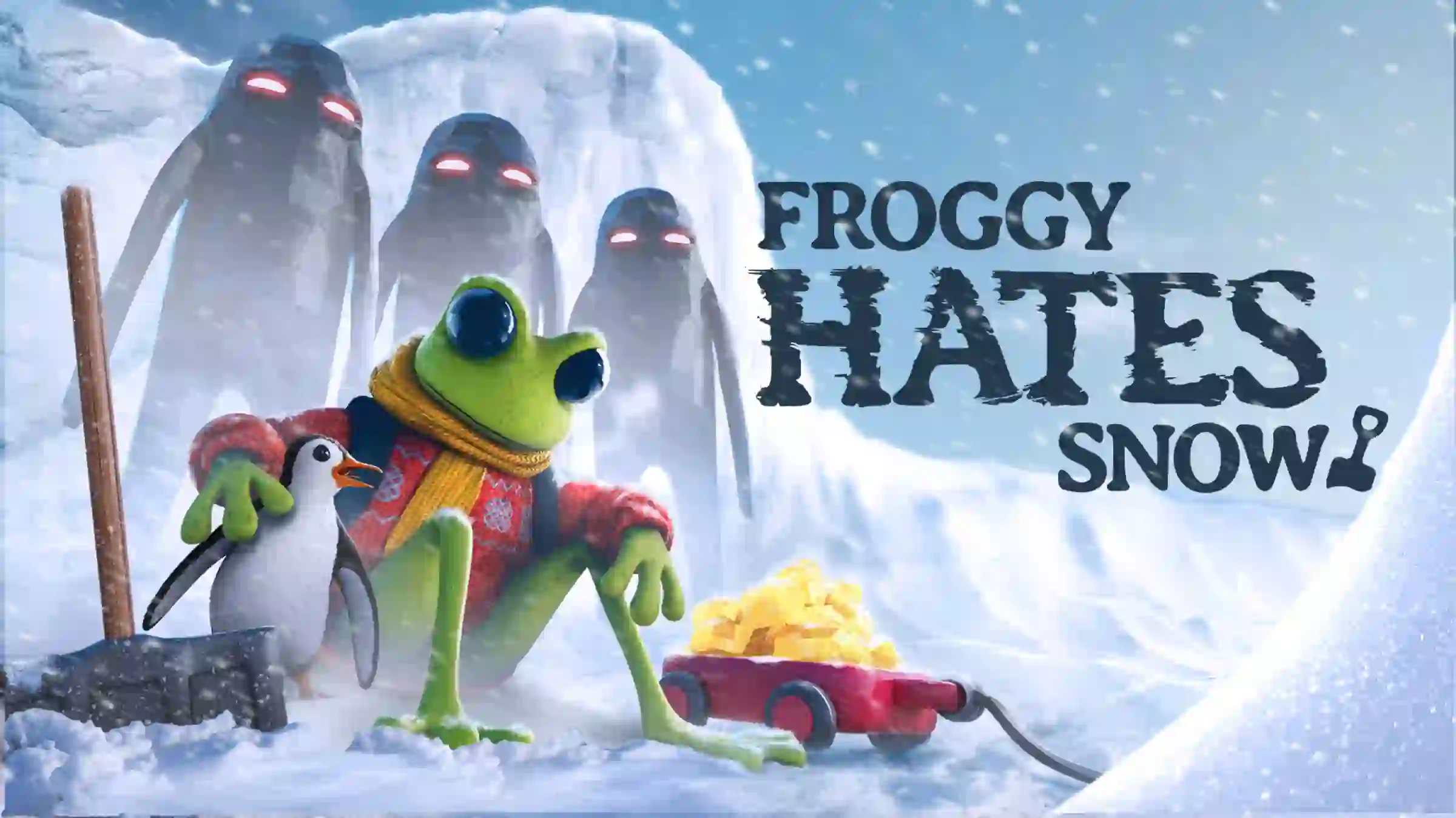 Froggy Hates Snow: Game Survival PC yang Satisfying Banget!