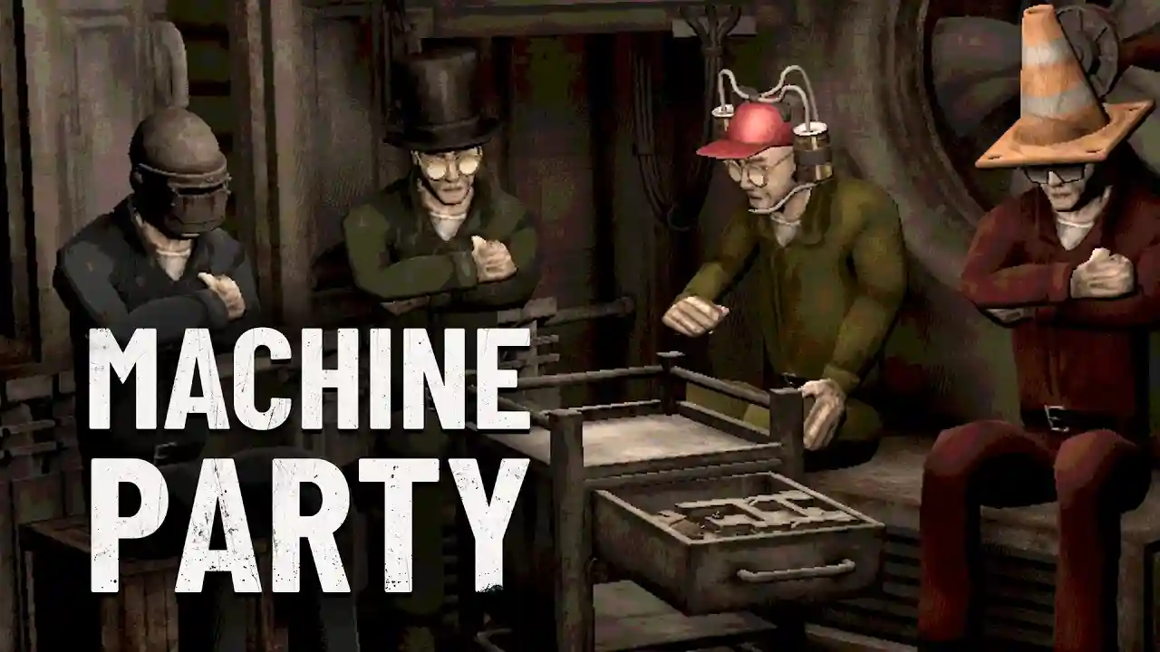 Main Machine Party Bareng Temen, Ternyata Seru Banget!