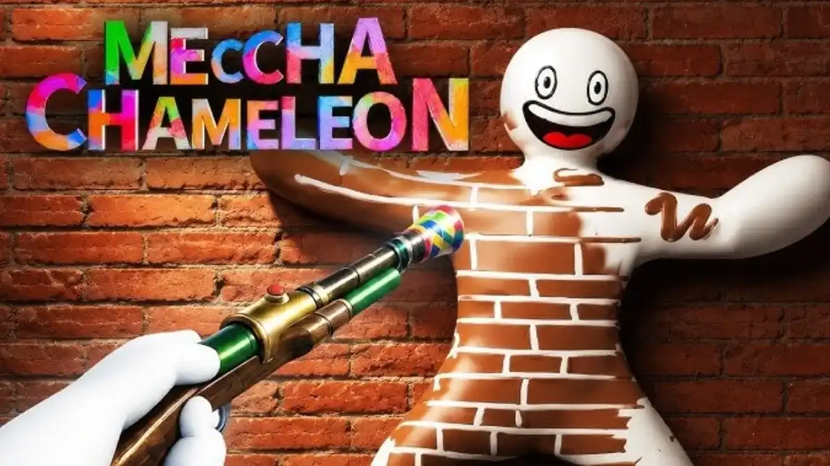 MECCHA CHAMELEON: Game Petak Umpet Yang Bikin Lo Jadi Pelukis Dadakan