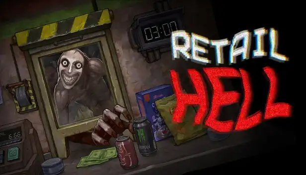 Retail Hell: Game Yang Bikin Lo Jadi Penjaga Minimarket Di Neraka